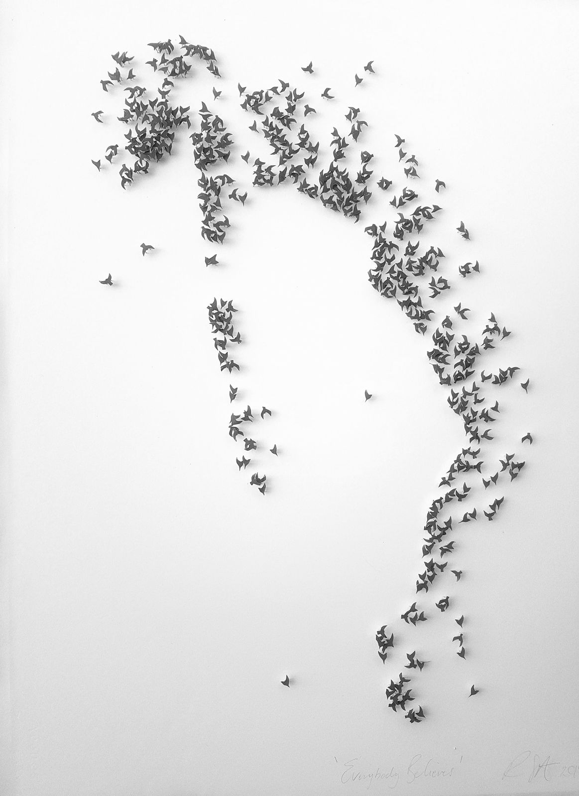 Rachel Shaw Ashton, Everybody Believes (Black and White)