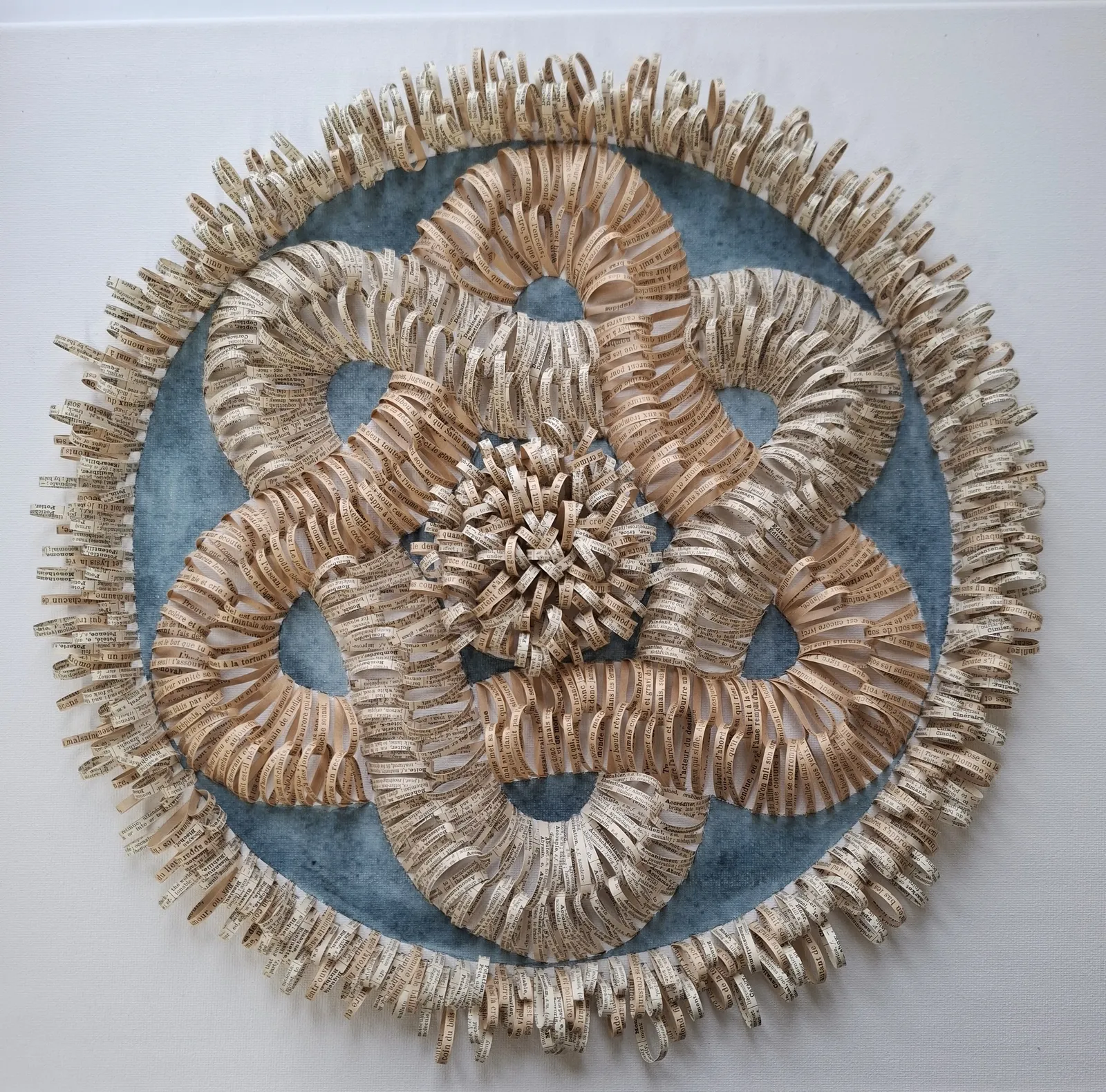 Thurle Wright, French Embroidering