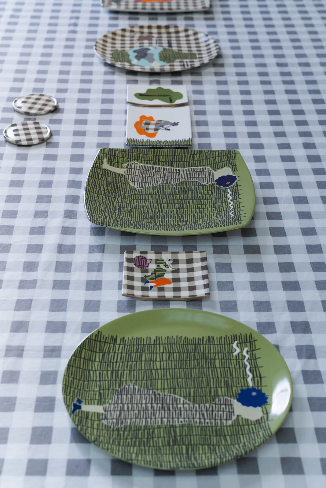 Charlotte Hodes, Conversations en Plein Air