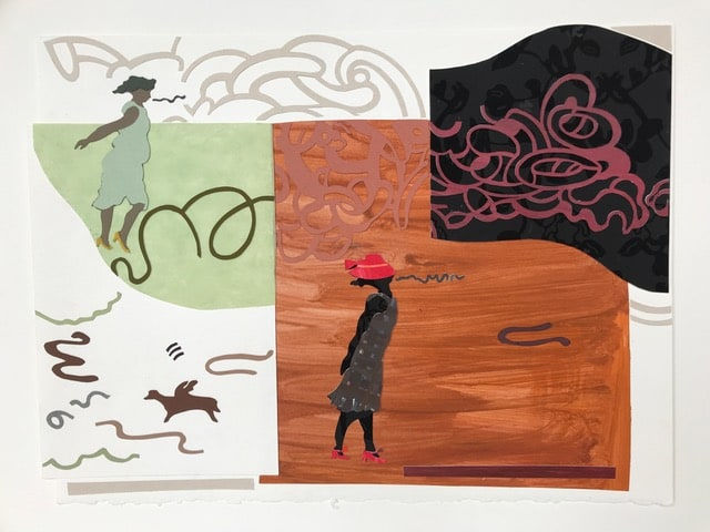 Charlotte Hodes, Making Contact Series