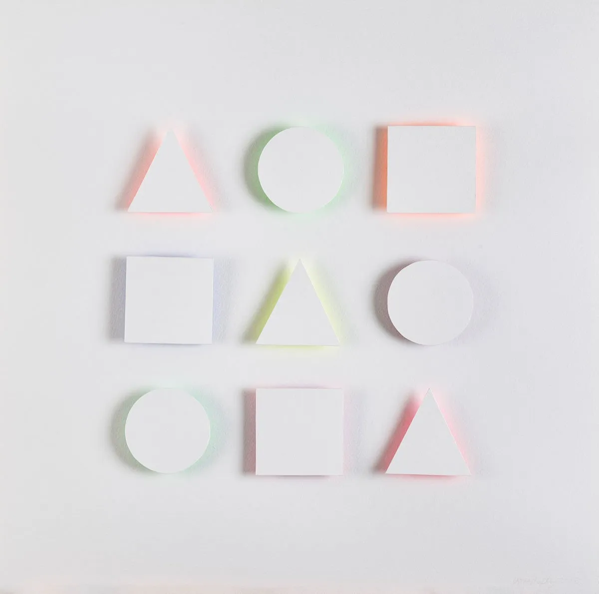 Jenny McNulty, Platonic Shapes Series