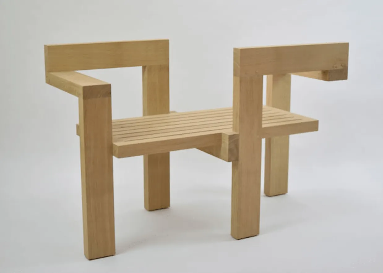 Katie Walker, Rietveld Love Seat