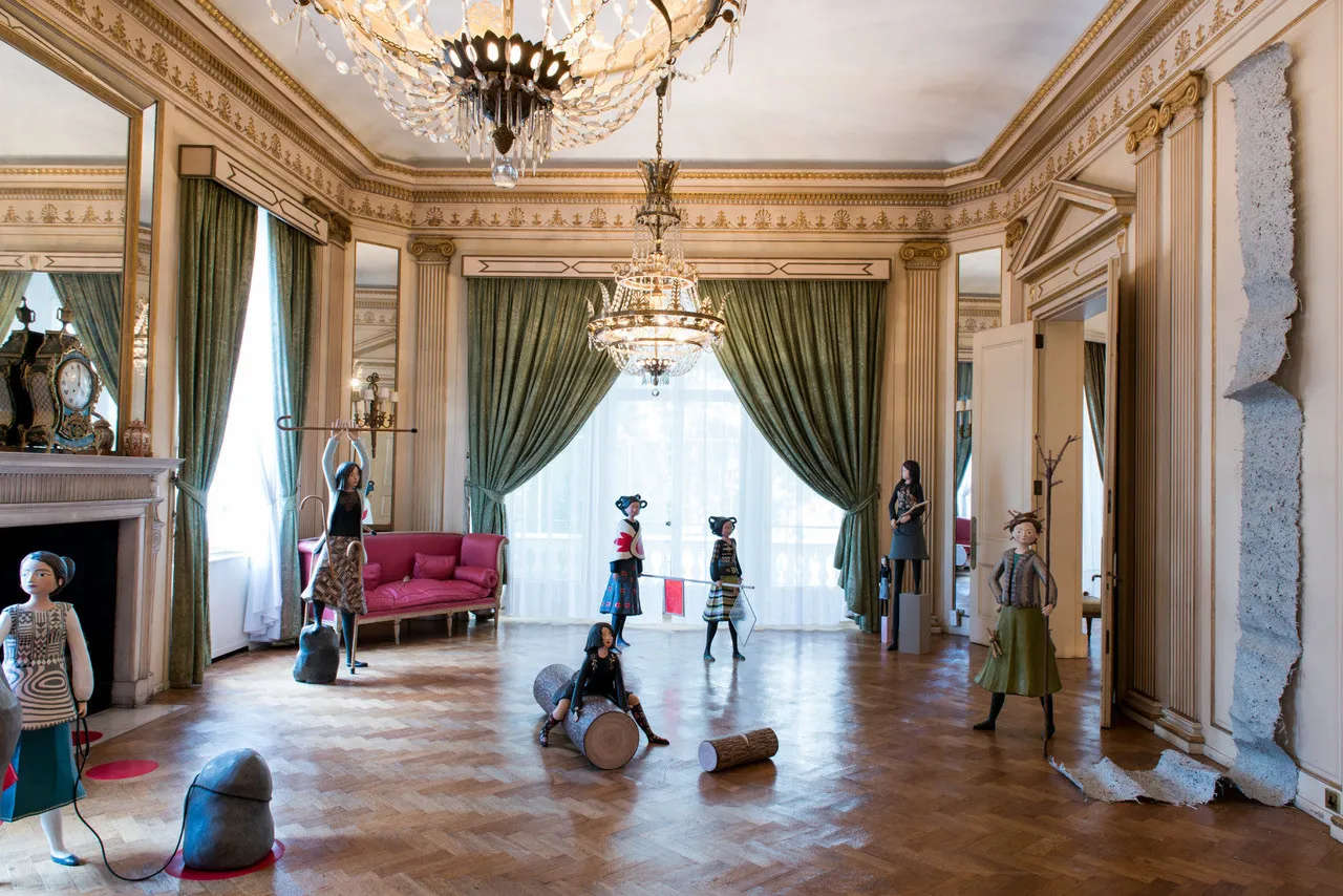 Denise de Cordova, Crafting a Difference at the Argentine Ambassador's Residence