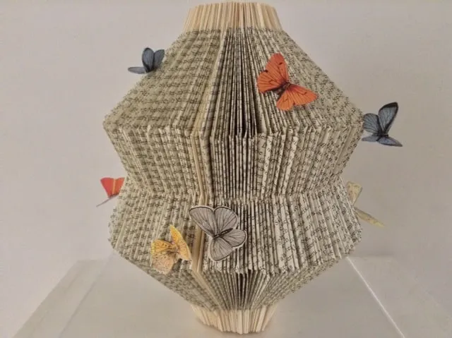 Monica Fierro, Folded Pages