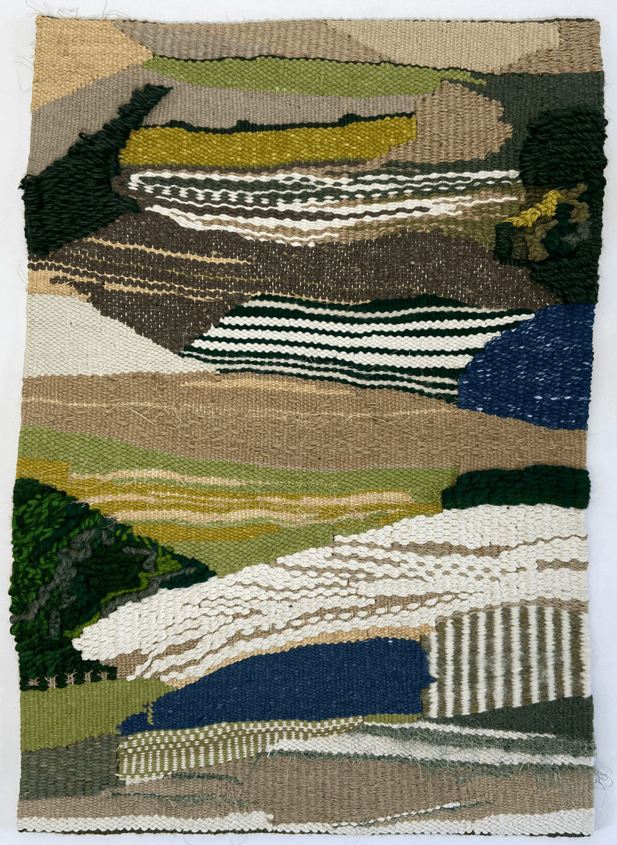 Justine Randall, Winter Landscape II