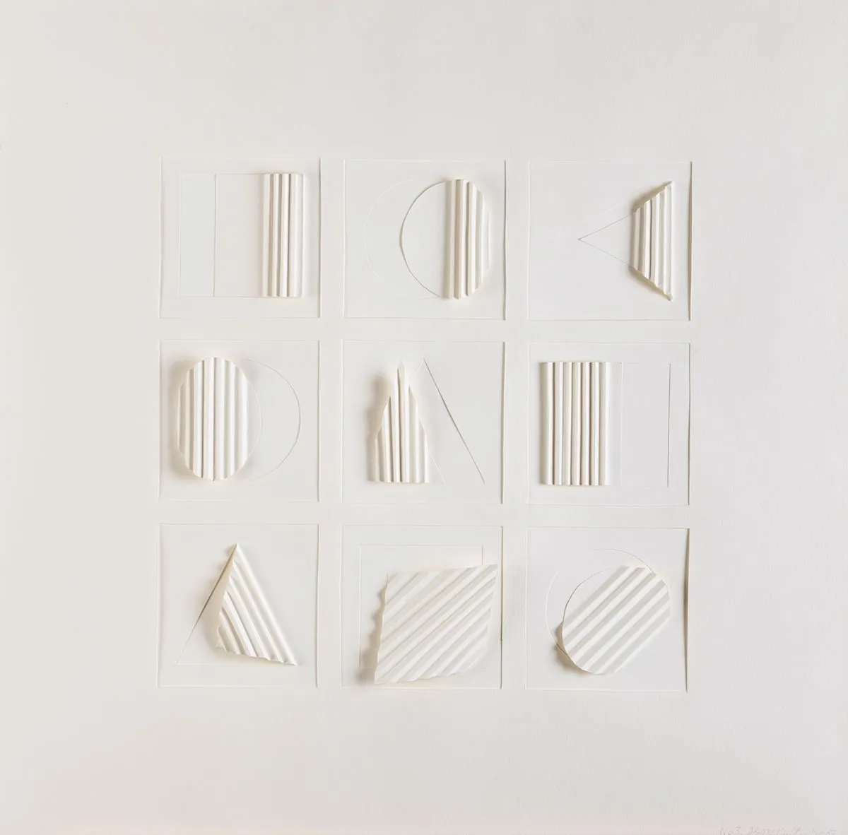 Jenny McNulty, Platonic Shapes Series