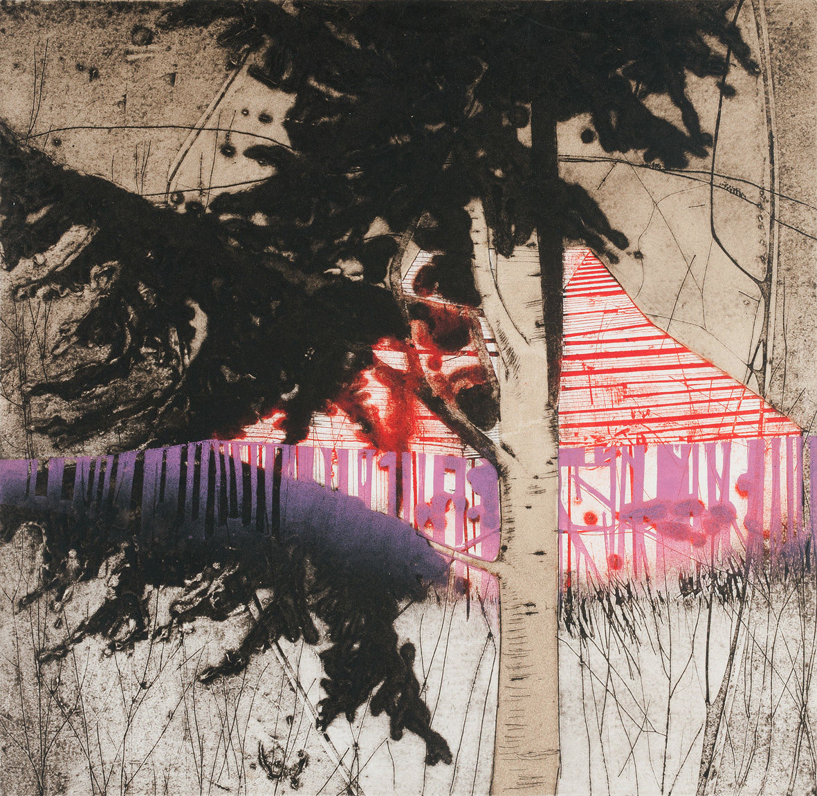 Katherine Jones, Magenta Strip