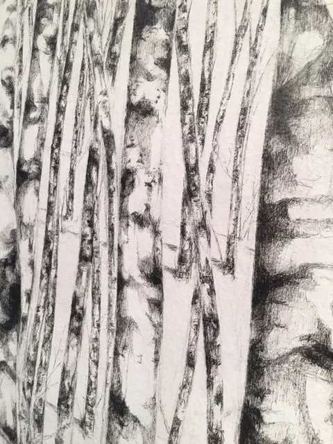 Solange León, Lloyd Wright (triptych)