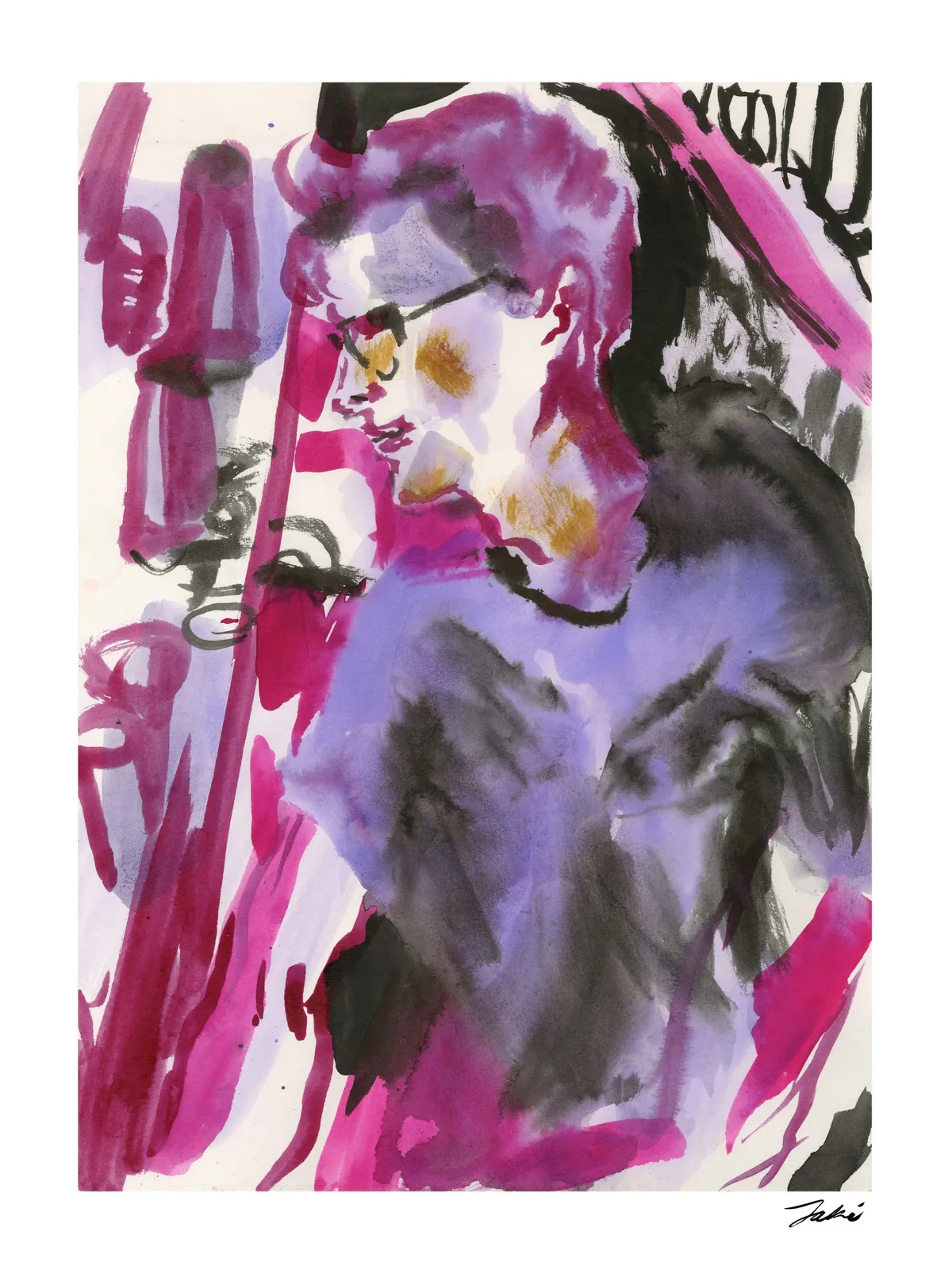 Jaki Doyka, Joey Baker at Jean's for "Club Glam" 6.9.23, 2024