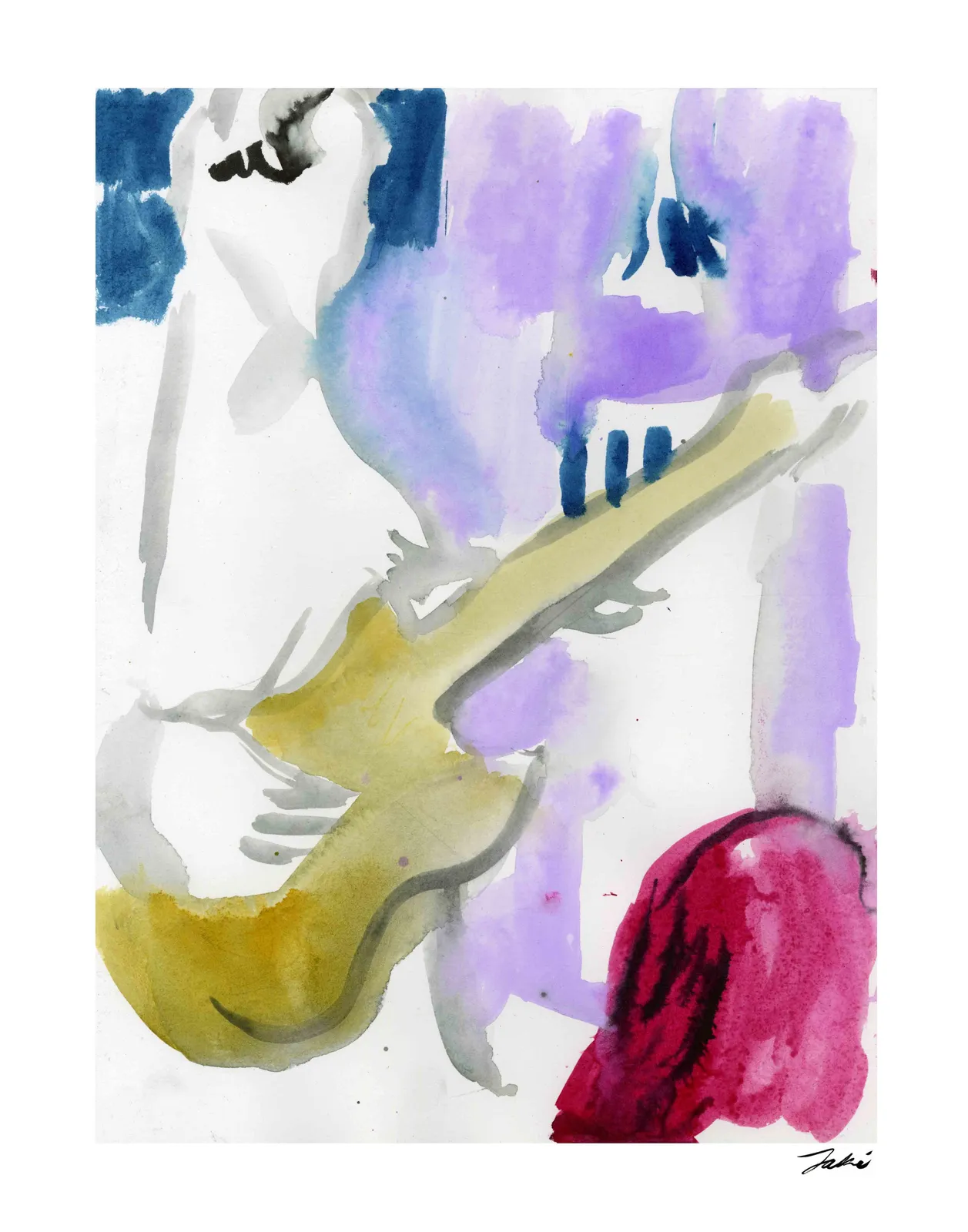 Jaki Doyka, Kirby Brown at 7 World Trade 4.25.24 (#3), 2024