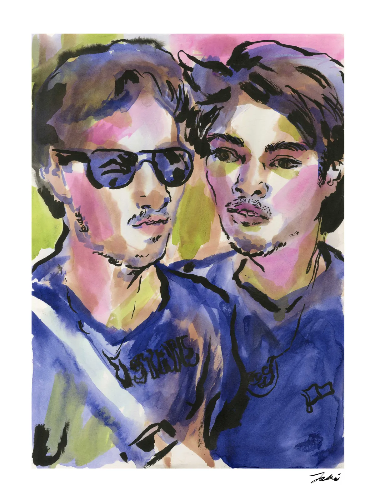 Jaki Doyka, Julian and Kevin Yuliawan at Times Square for "Philippines Fest" 7.9.23, 2023