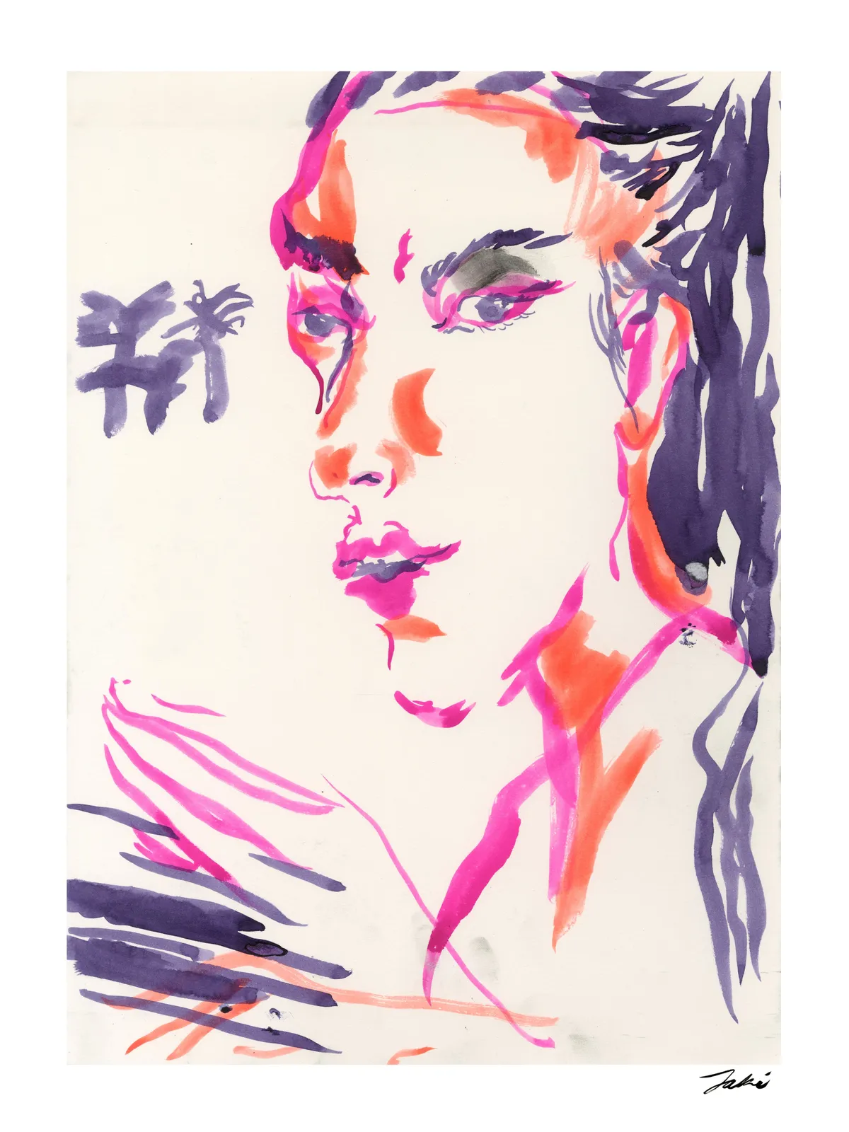 Jaki Doyka, Rosalia at Coachella 4.15.23 (#3), 2023