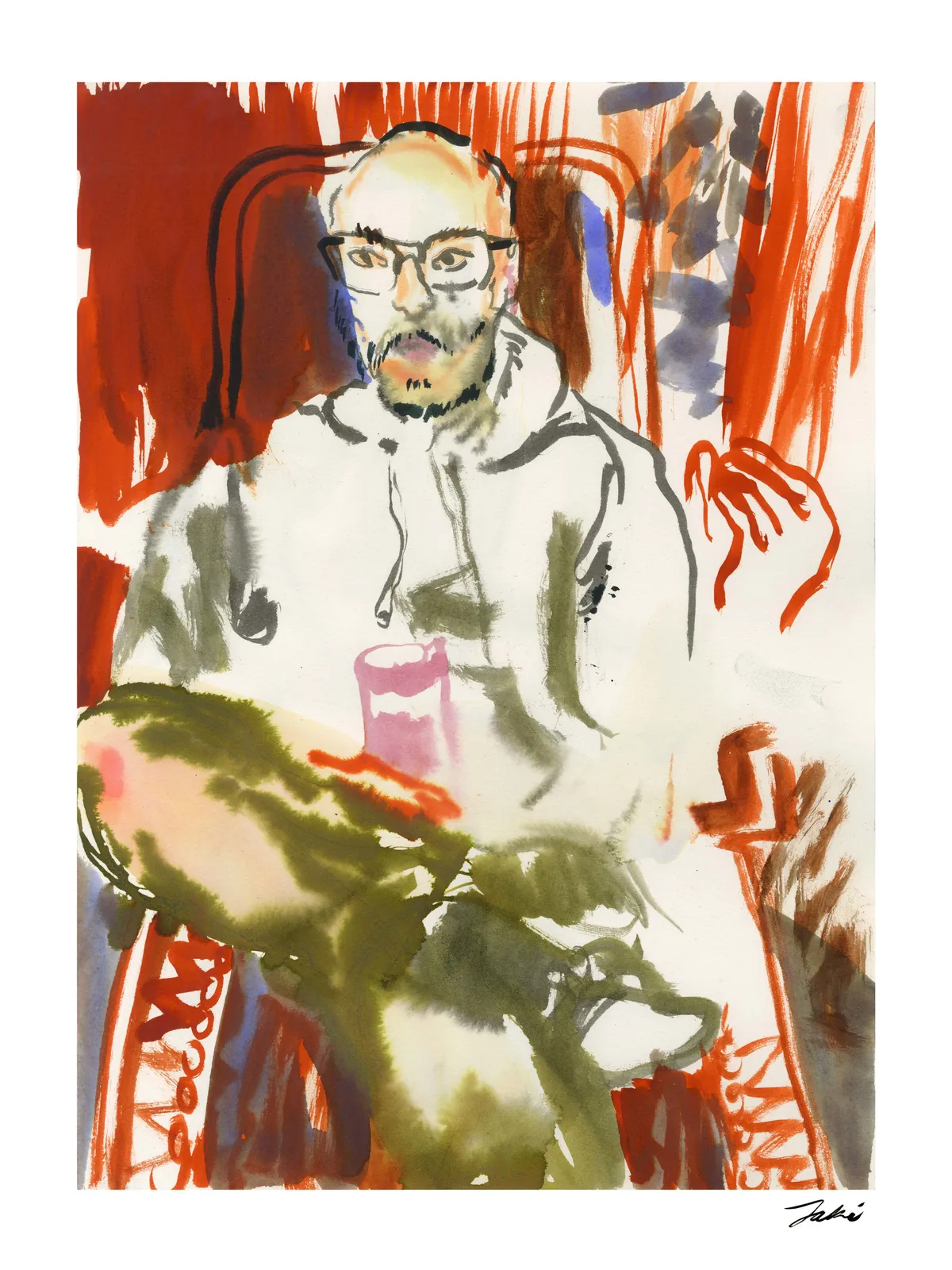 Jaki Doyka, Christian Medrano at Amana's 6.25.23, 2023