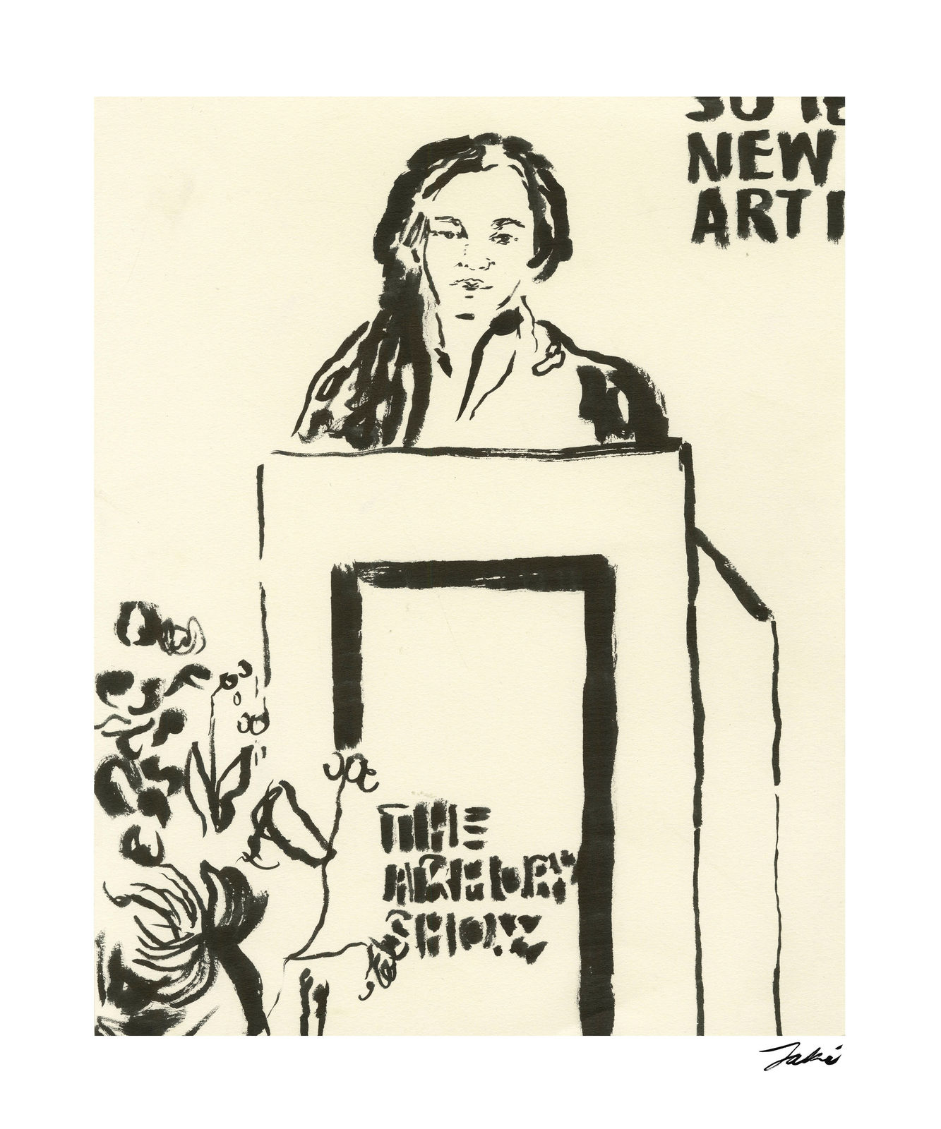 Jaki Doyka, Kyla McMIllan at The Armory Show 9.6.24 (New York, NY USA), 2024