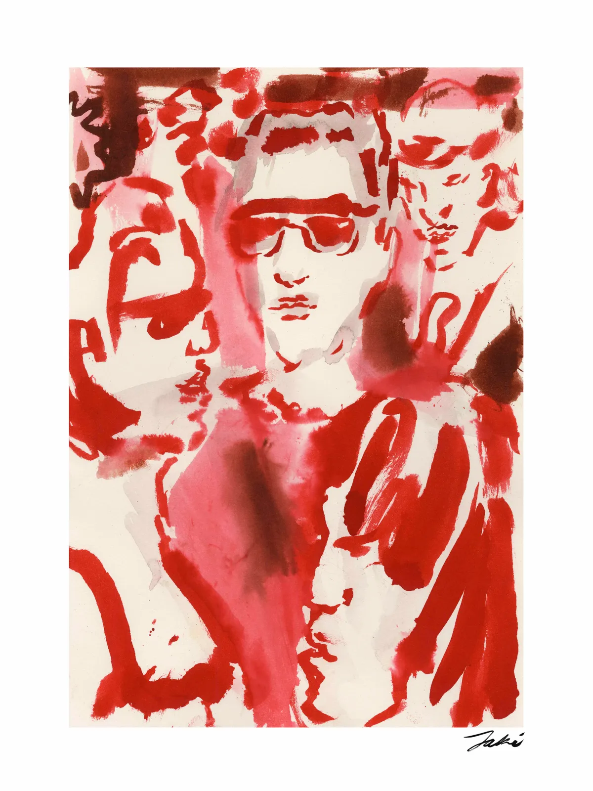 Jaki Doyka, Alyssa Lane, Serge Neboark, Sarosh Qadri, and Jean-Luc Lukunku at Paul's Casablanca 7.4.24, 2024