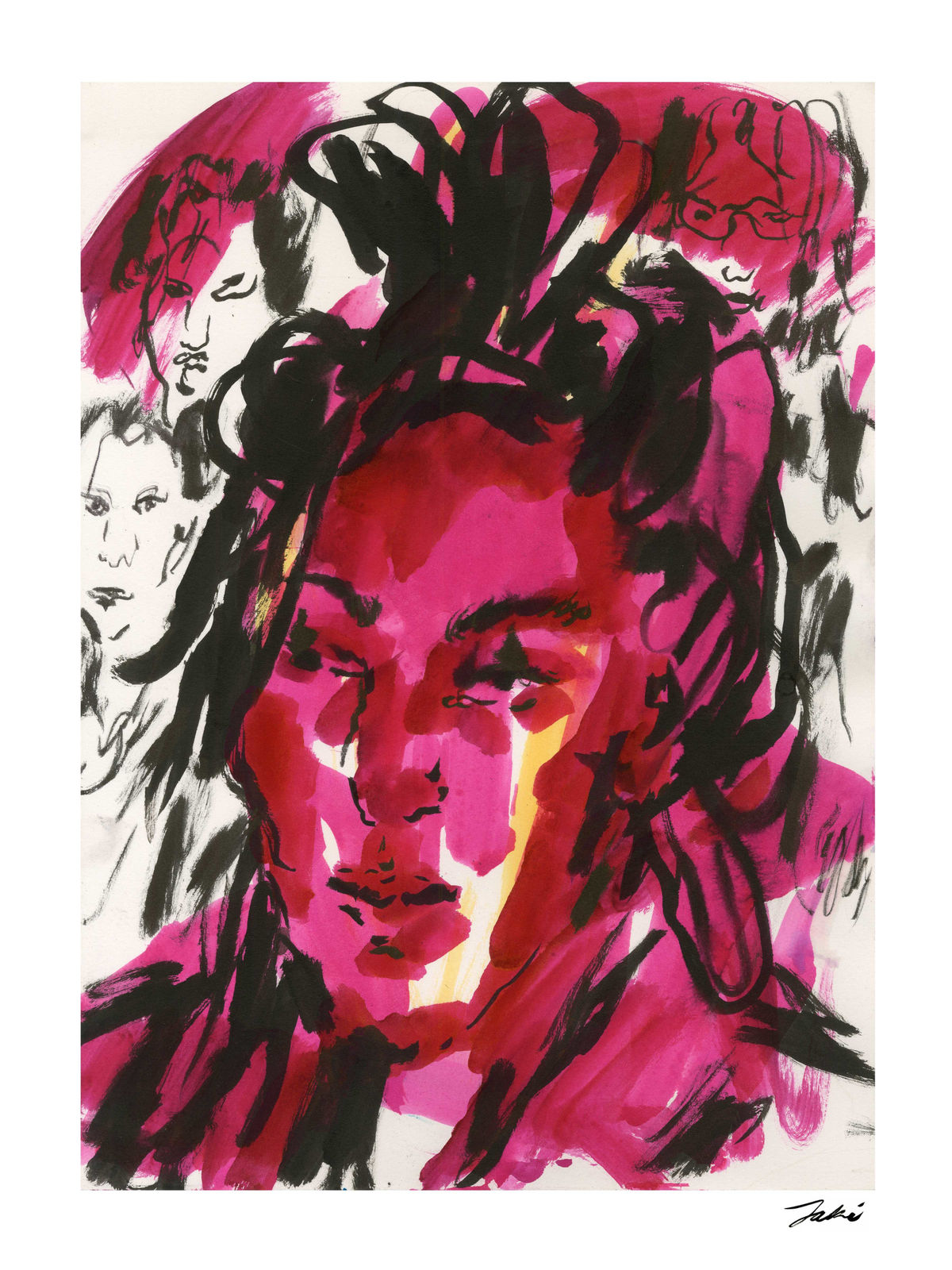 Jaki Doyka, Ms. Carrie Stacks at Jean's for "Club Glam" 6.9.23, 2023