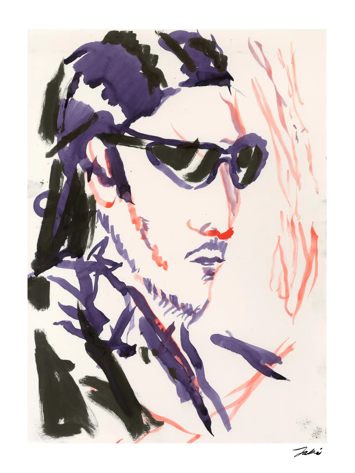 Jaki Doyka, Rauw Alejandro at Coachella 4.15.23, 2023