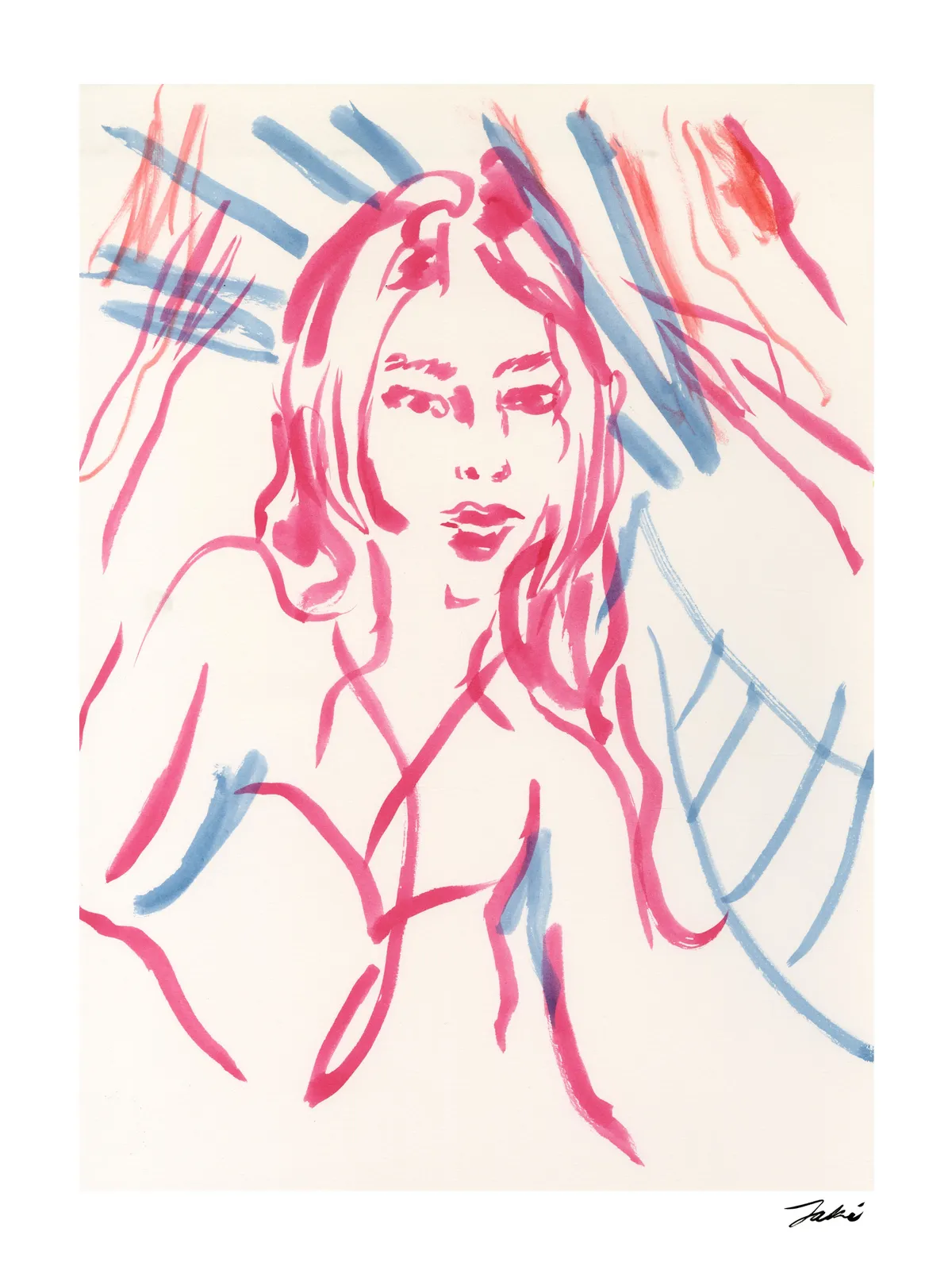 Jaki Doyka, Black Pink at Coachella 4.22.23 (#3), 2023