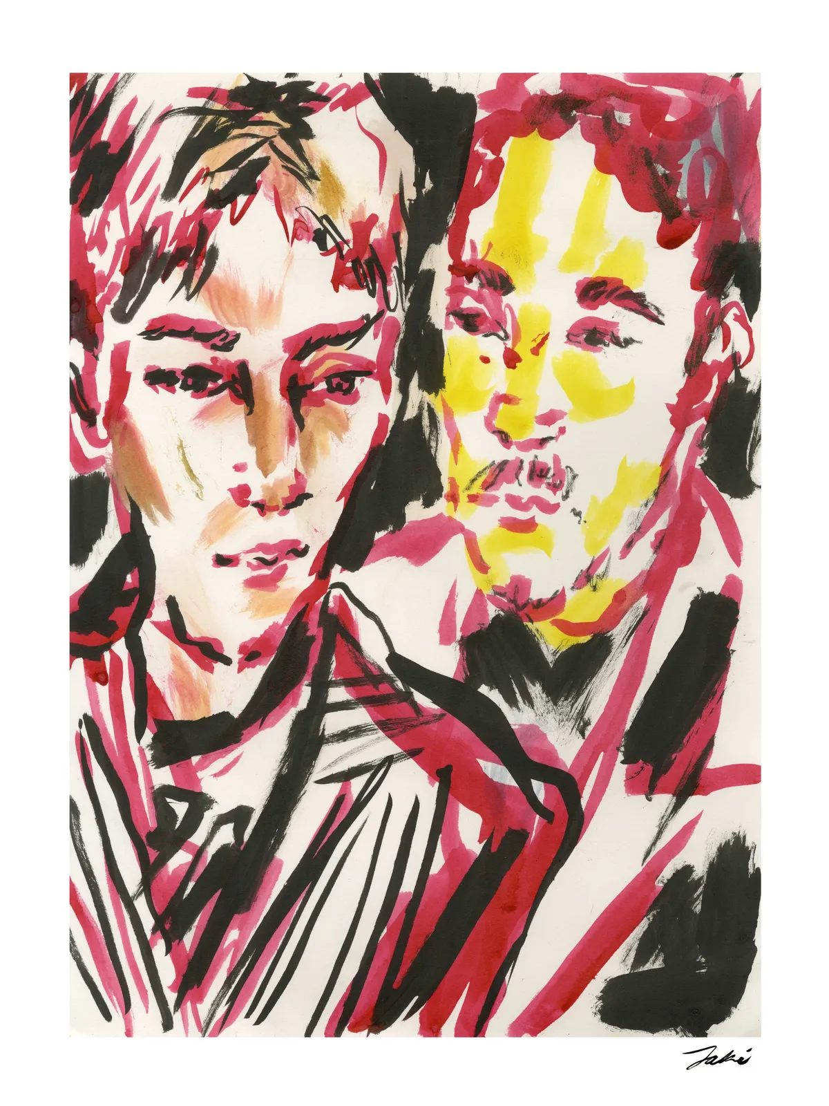 Jaki Doyka, Octave and Noah at Jean's for "Love Club" 6.10.23, 2023