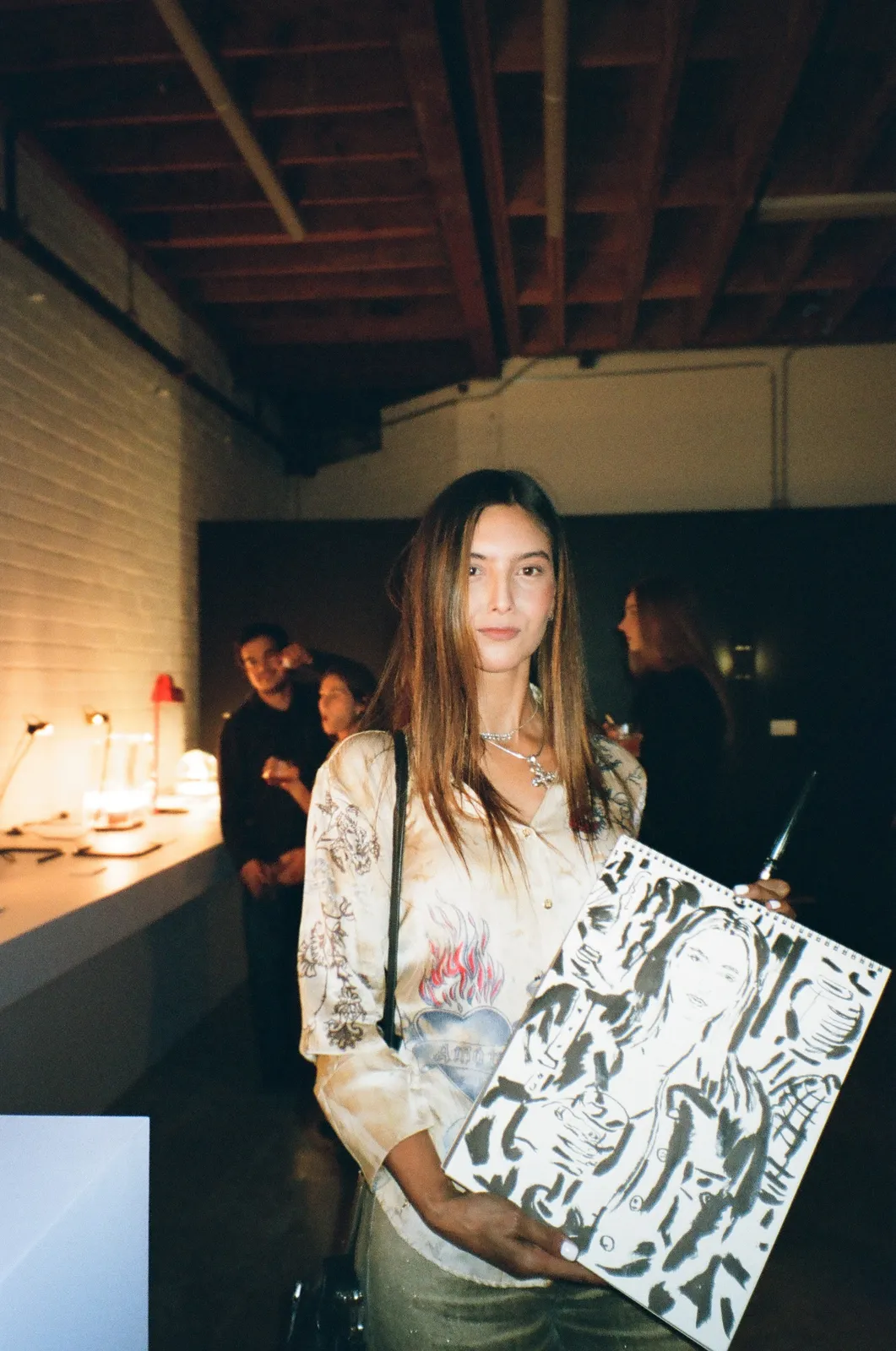 Jaki Doyka at Saie Beauty "The Art of Glow" 6.6.25 (West Hollywood, CA USA)