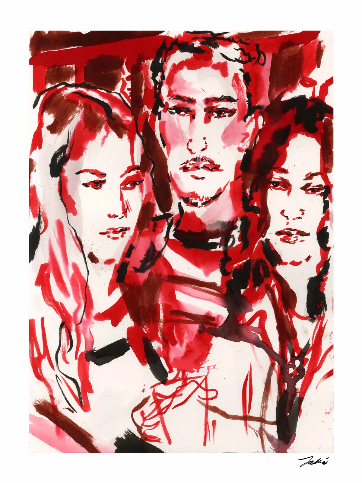 Jaki Doyka, Holly McNally, Jazmine Guillory, and Quinn Meyers at Silencio for WW7 AICP Kick-Off Party 6.4.24, 2024