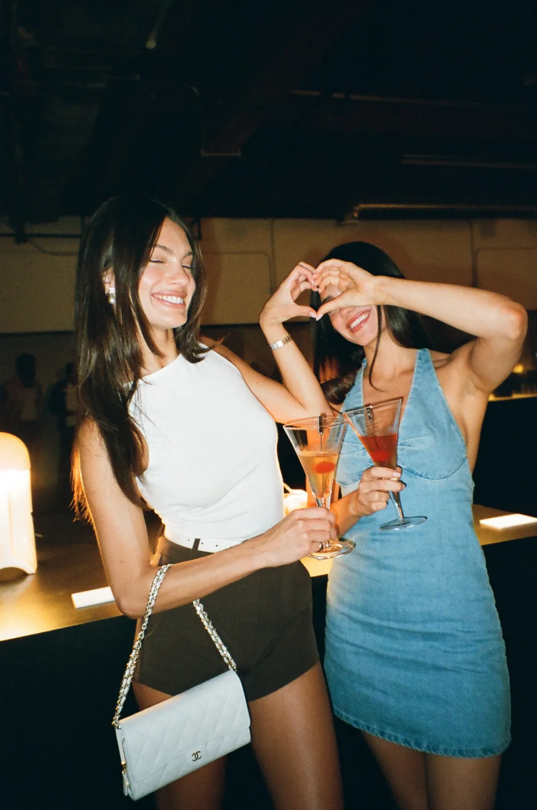 Olivia Rodriguez and Julia Hodsdon at Saie Beauty "The Art of Glow" 6.6.25 (West Hollywood, CA USA)