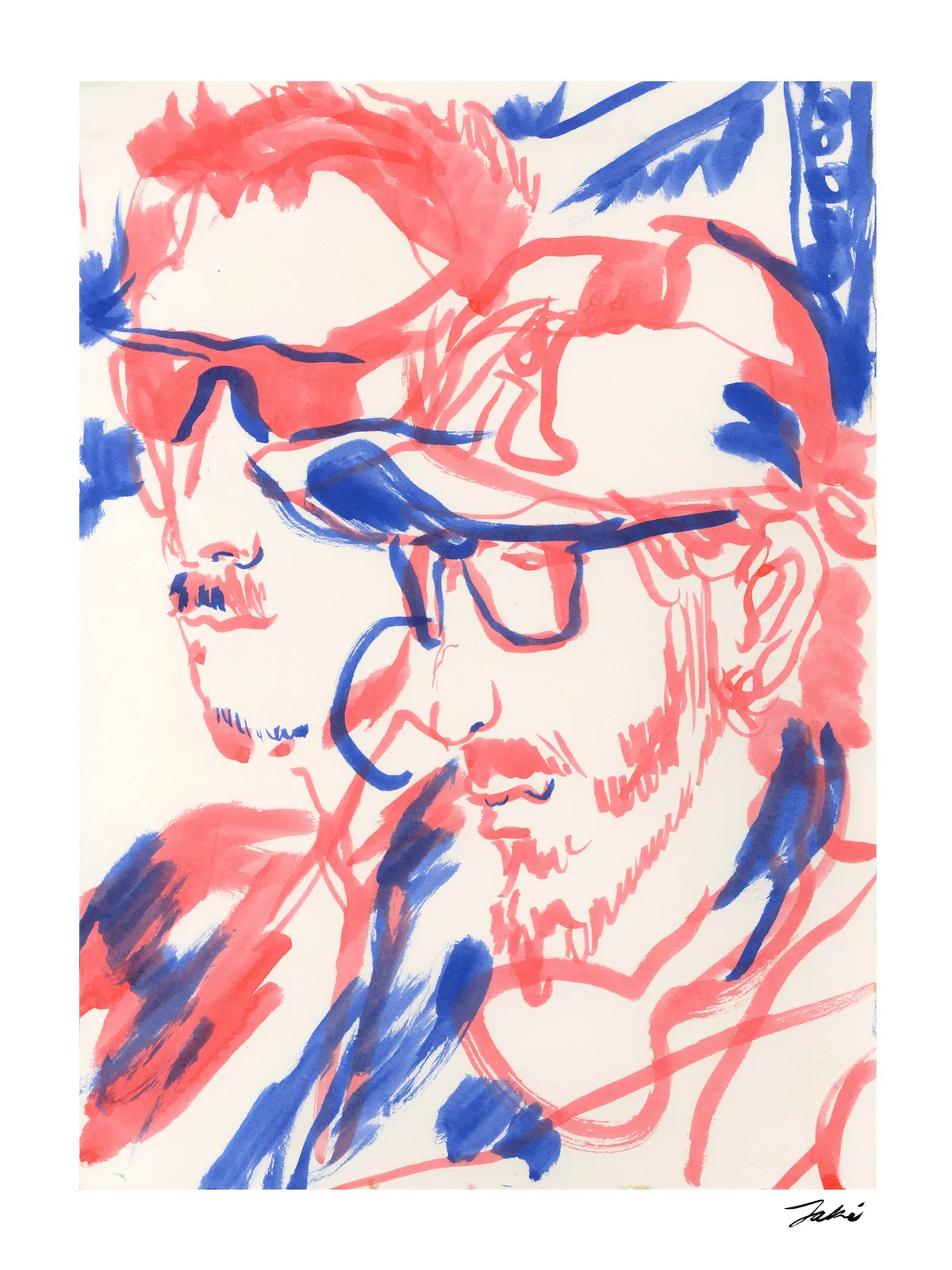 Jaki Doyka, Marvin and Guy at El Pueblo Historical Monument for "Midnight Lovers" 4.29.23, 2023