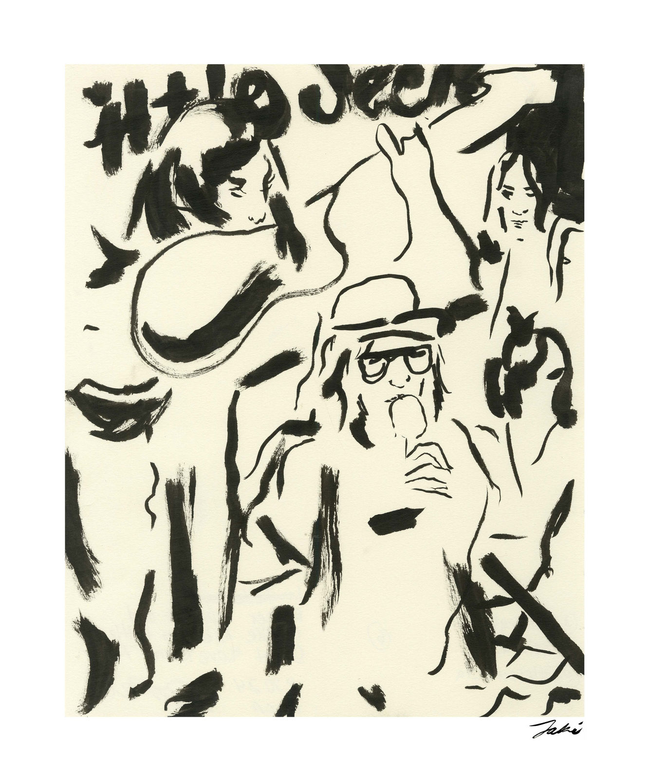 Jaki Doyka, Ember Knight and Estelle Allen at Little Secret 8.30.24 (Hancock Park, CA USA), 2024