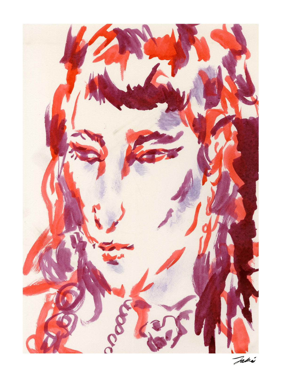 Jaki Doyka, Zumi Rosow at Monty Bar 4.2.23 (#2), 2023