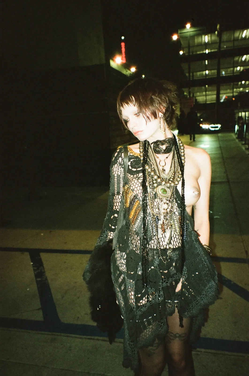 Naoise at The Hollywood Roosevelt for "Boho Noir" by Club Chess and Jasmine Johnson 6.14.25 (Hollywood, CA USA)