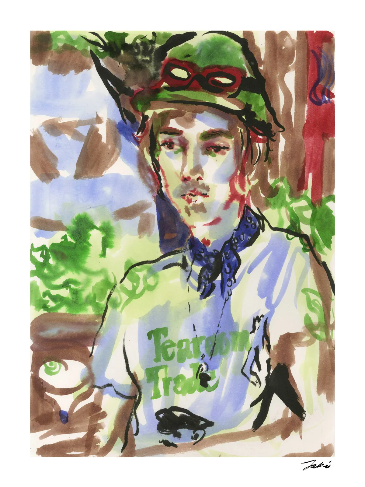 Jaki Doyka, Kyle Connor at Buvette 7.5.23, 2023