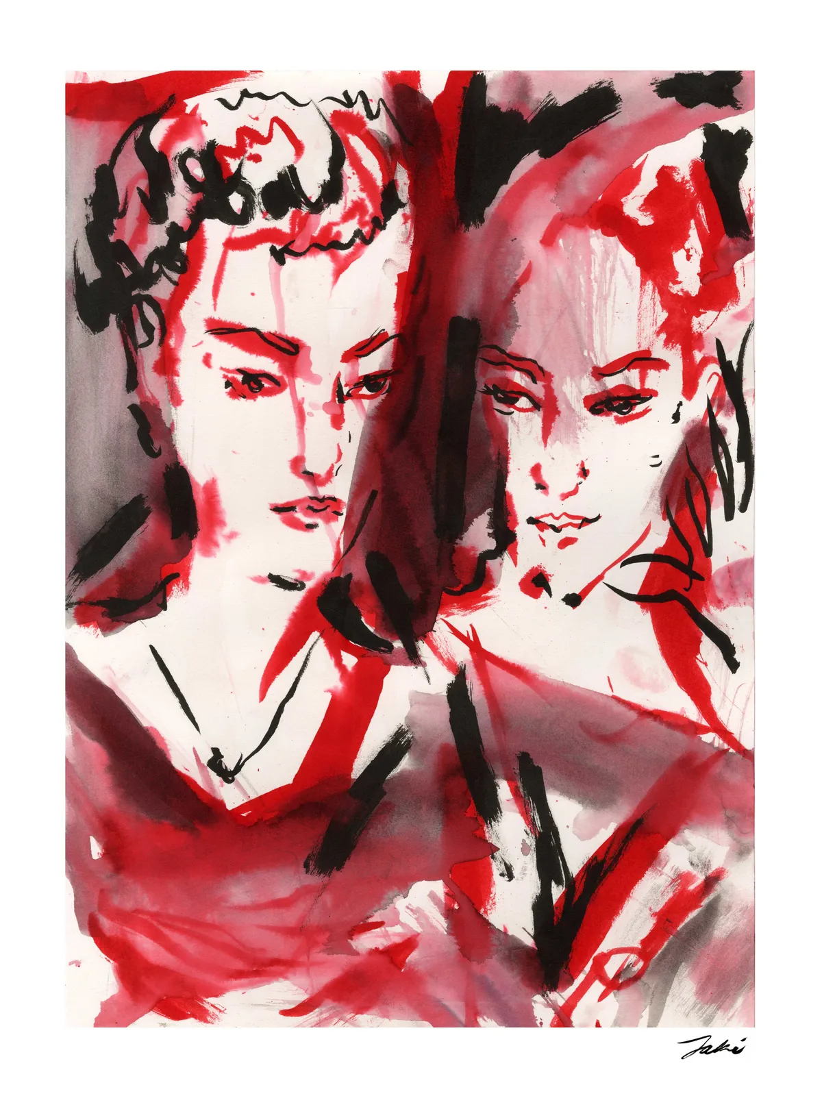 Jaki Doyka, Damin Tyler and Nahirovy Figueroa at Silencio for WW7 AICP Kick-Off Party 6.4.24, 2024