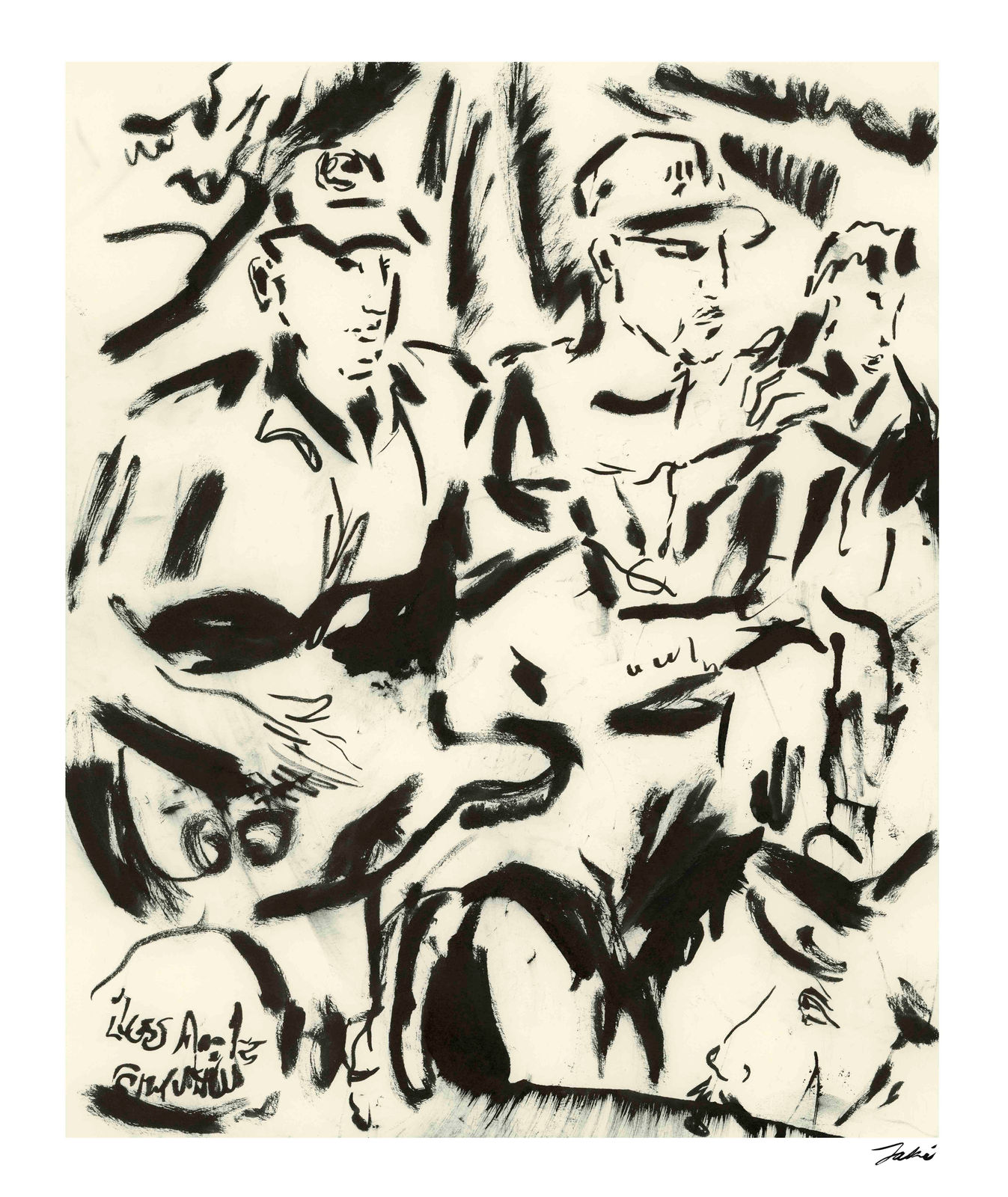 Jaki Doyka, Tom Morello and B-Real at Echoplex for "Defend LA: A Show to Benefit The Coalition for Humane Immigrant Rights" 6.16.25 (Echo Park, CA USA), 2025