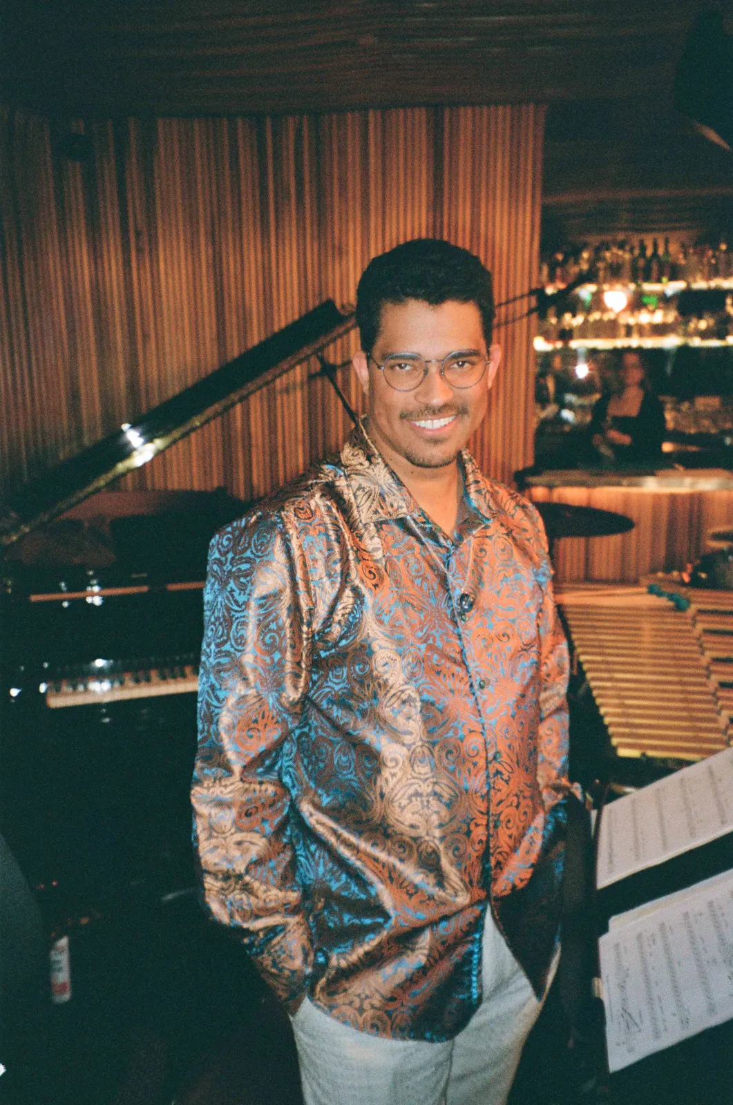 Marlon Martinez at Sam First for "Marlonius Jazz Orchestra" 1.22.26 (Los Angeles, CA USA)