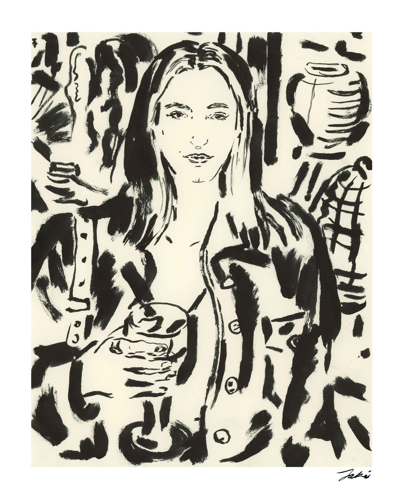 Jaki Doyka, Jessica Weiss at Saie Beauty "The Art of Glow" 6.6.25 (West Hollywood, CA USA), 2025