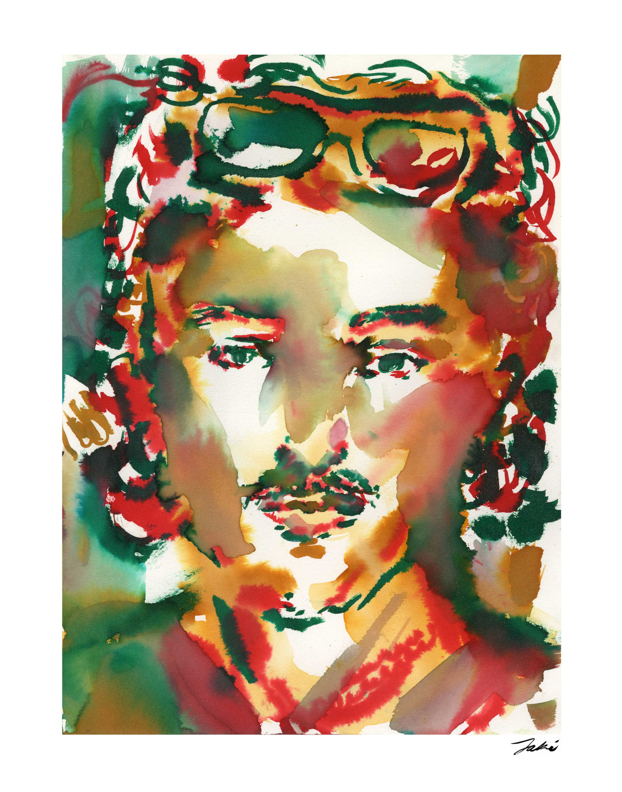 Jaki Doyka, Levi Pitters at Alan Shindelman's Studio for "You Will Be Photographed" Exhibition" 6.22.24, 2024