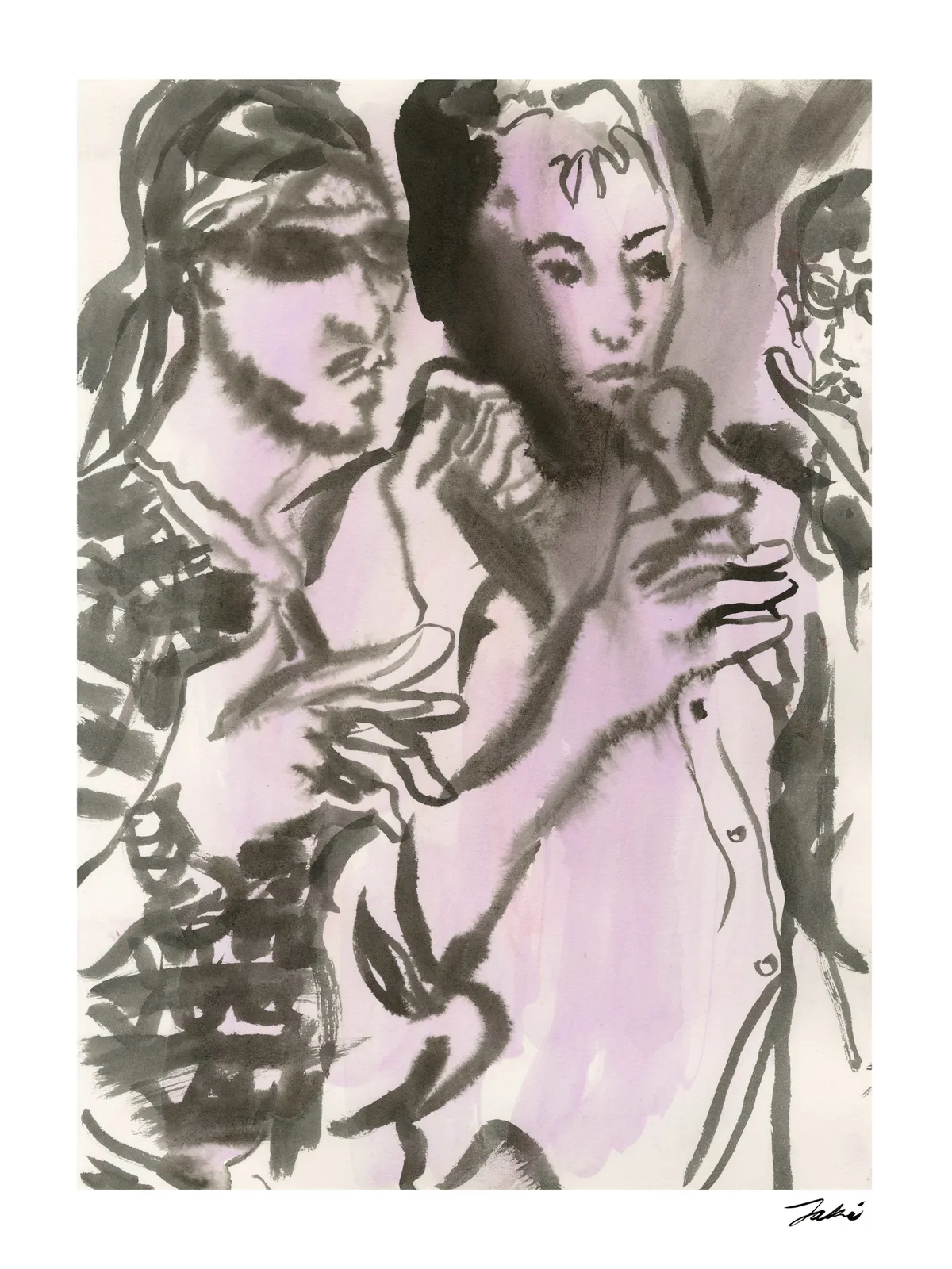 Jaki Doyka, Chris Smalls and Steven Donziger at Baby's All Right for "The Hot Labor Summer Tour" 7.19.23, 2023