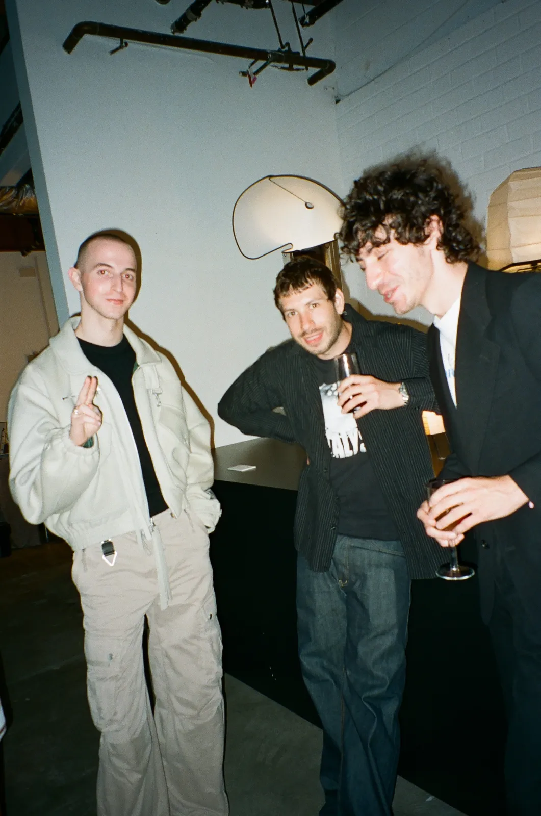 Benji Taylor and Bobby Giangeruso at Saie Beauty "The Art of Glow" 6.6.25 (West Hollywood, CA USA)