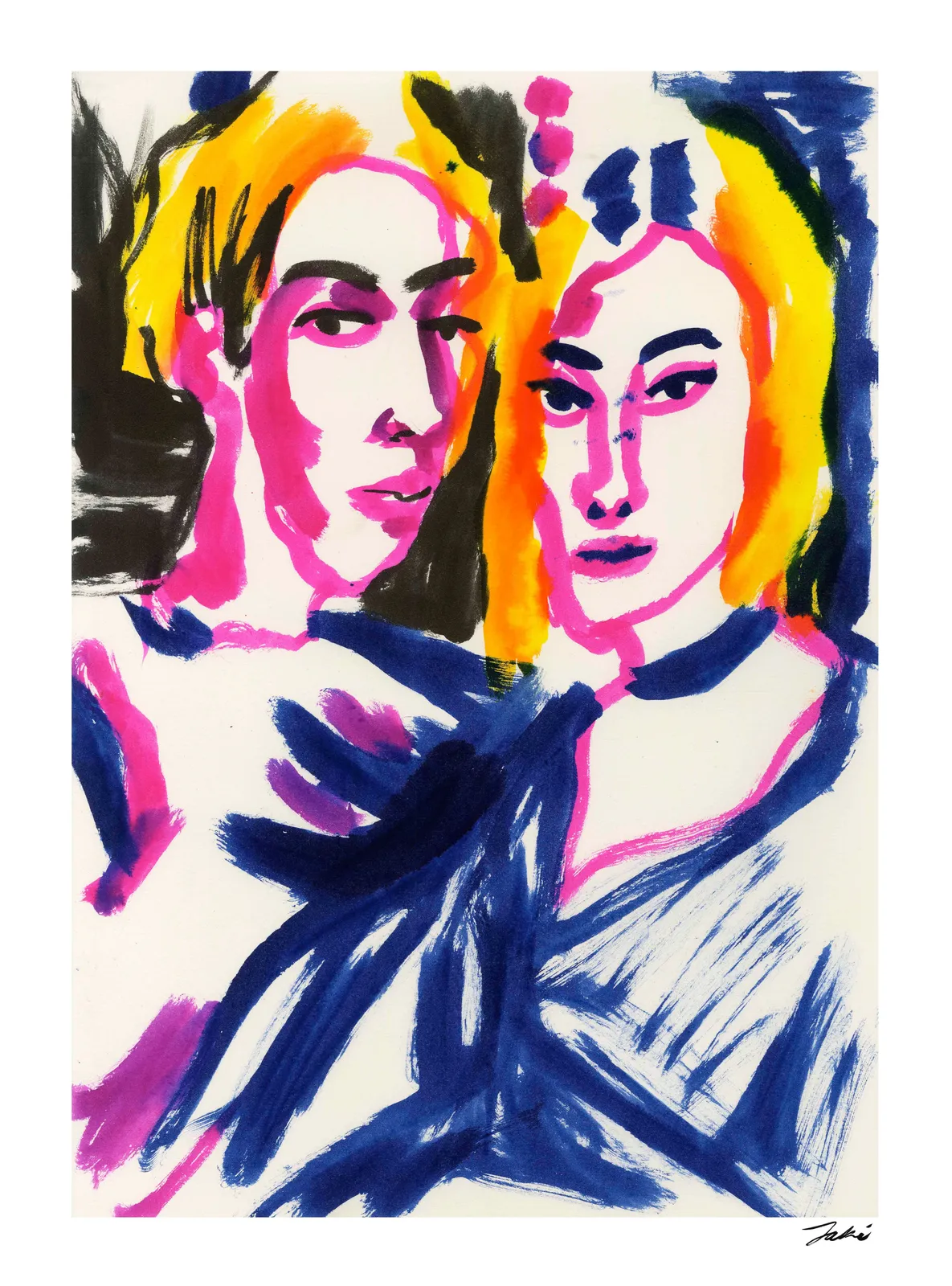 Jaki Doyka, Oleandra and Mieli Leone Tarantelli at Apophis for "Le Son x Milan FW" 9.22.22, 2022