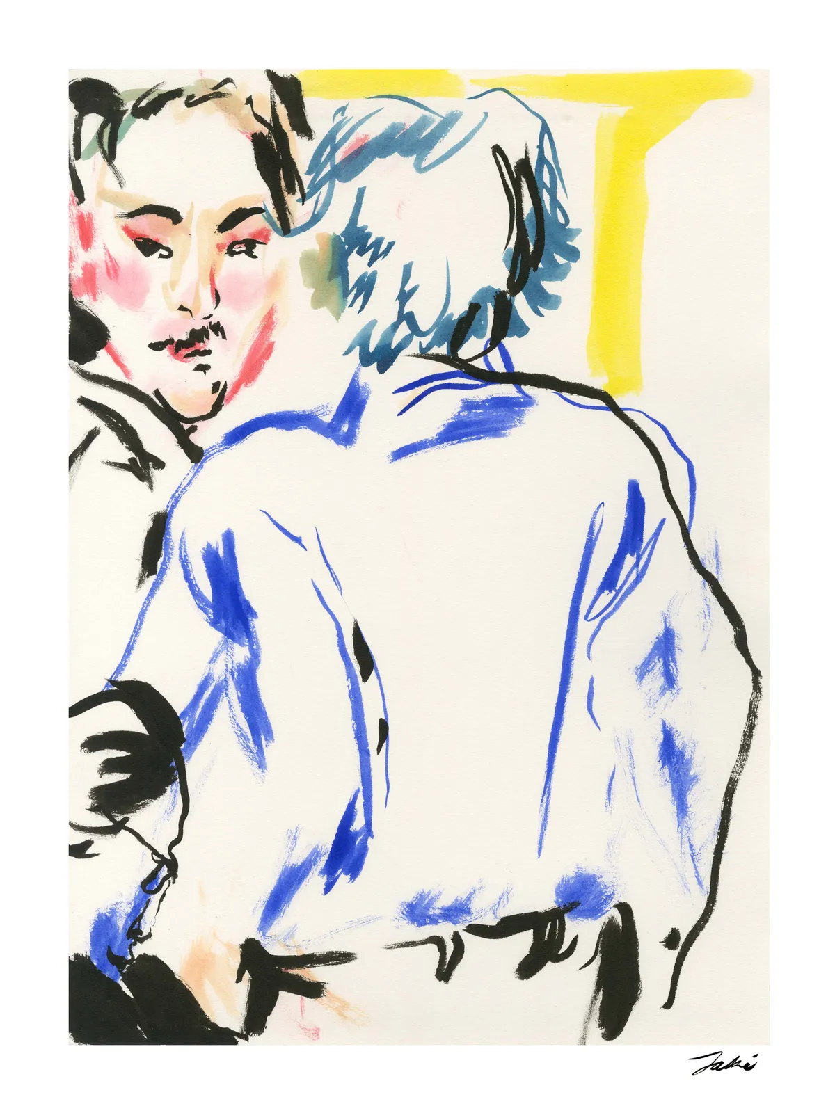 Jaki Doyka, Esteban Coppel at Mr. Alex 5.13.23, 2023