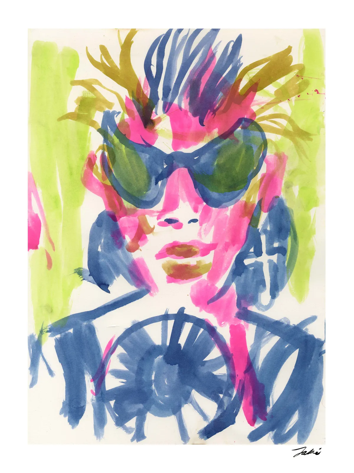 Jaki Doyka, Yves Tumor at Coachella 4.21.23 (#1), 2023