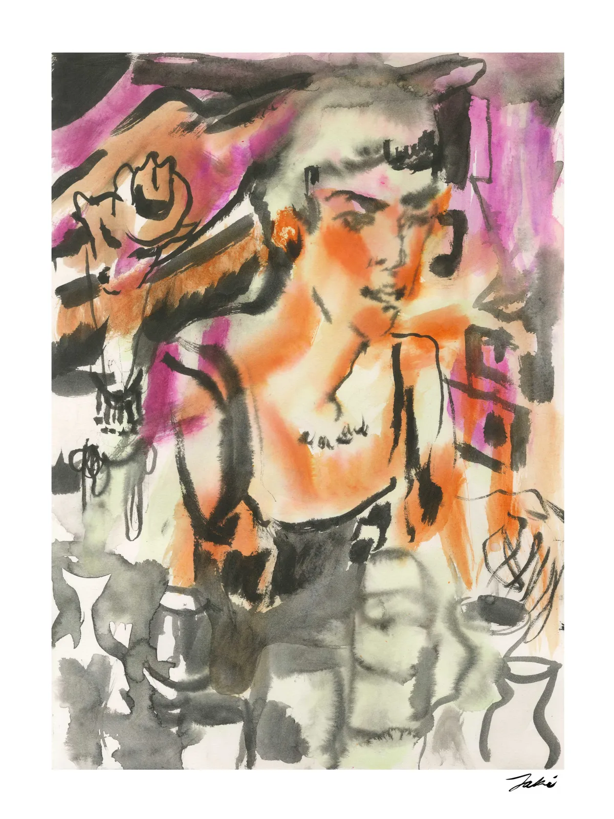 Jaki Doyka, Ti at Home Sweet Home for "Freakquencies" 6.29.23, 2023