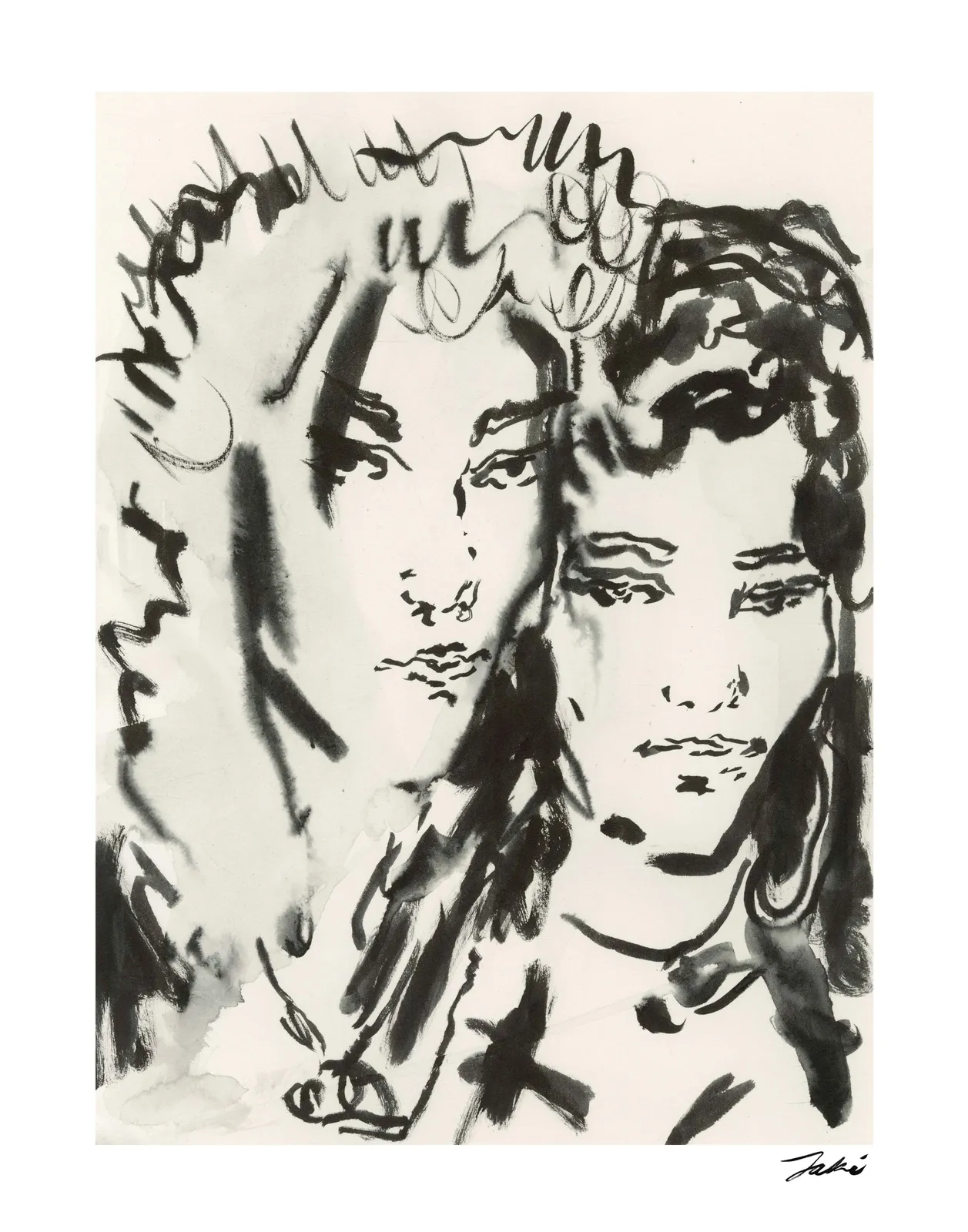 Jaki Doyka, Arc and Salma at Rash 5.3.24, 2024