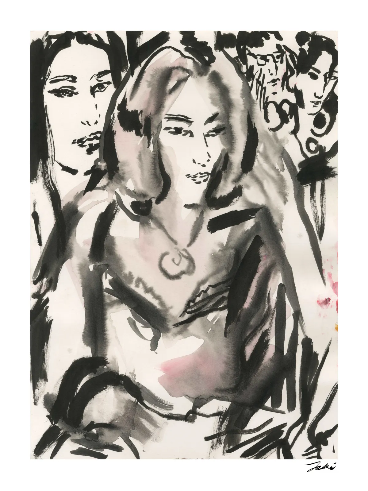 Jaki Doyka, Annabel Gould and Amy Jo Torbett at Gonzo's for Peter Vack's "Sillyboy" Book Launch 6.6.24, 2024