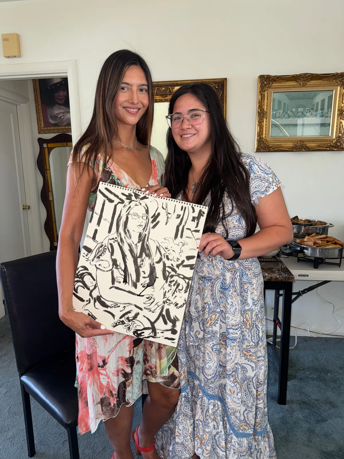 Jaki Doyka and Faith Alimusa at Emy De Los Reyes' House (Vallejo, CA USA)