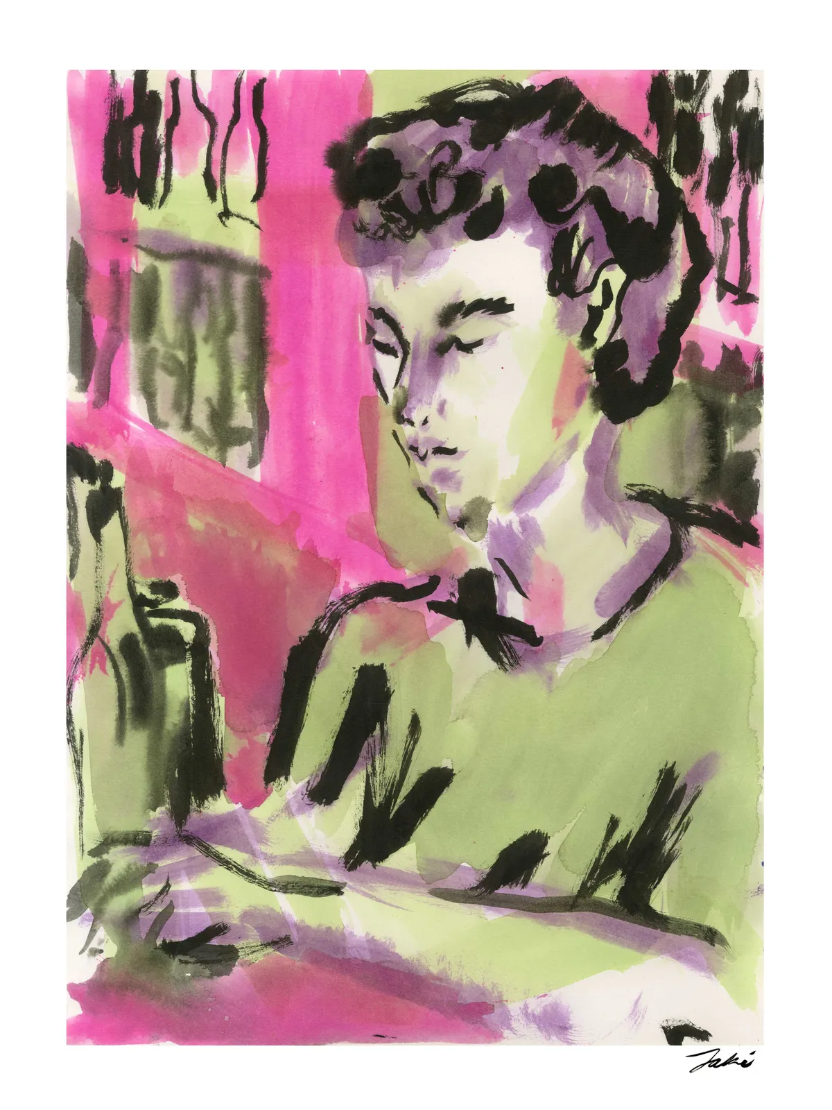 Jaki Doyka, Noah at Treasure Club 7.5.23, 2023