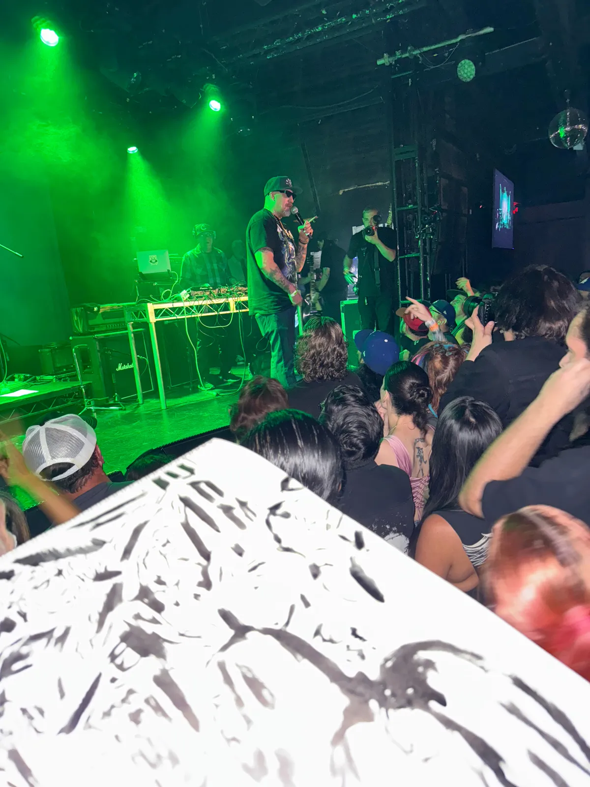 B-Real (Cypress Hill) at Echoplex for "Defend LA: A Show to Benefit The Coalition for Humane Immigrant Rights" 6.16.25 (Echo Park, CA USA)