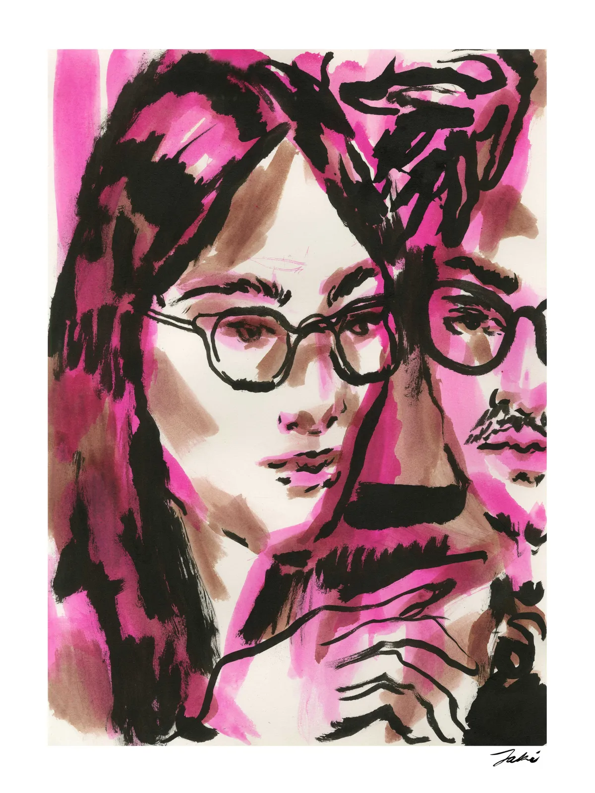 Jaki Doyka, Gina and Galileo at Treasure Club 7.5.23 , 2023