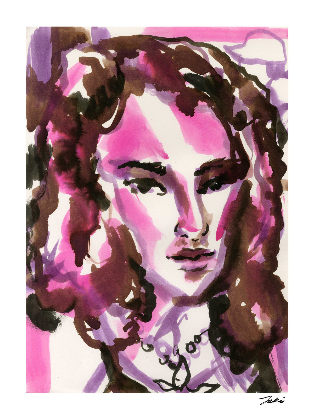 Jaki Doyka, Trace Black at Paul's Casablanca 7.2.23, 2023