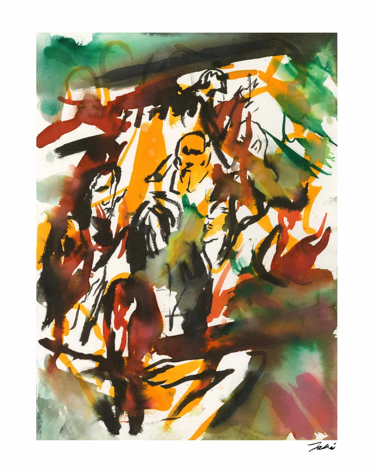 Jaki Doyka, The Telescreens at Le Bain 5.24.24 (#3), 2024